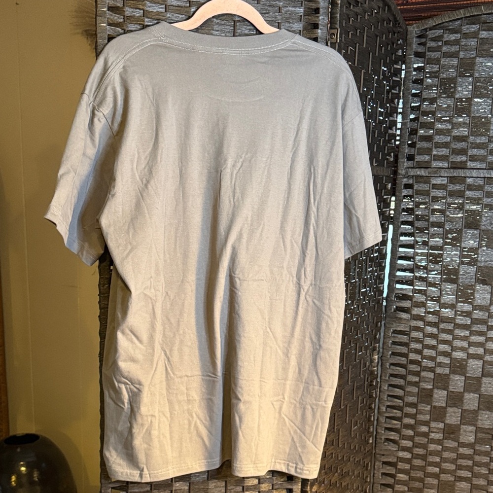 Soul Train Graphic Tee in Gray Unisex Mens XL - Picture 4 of 4